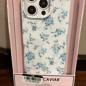 Velvet Caviar Magsafe Case for iPhone 16 PRO- French Blue NEW